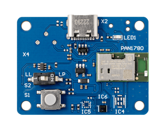 Image of PAN1780 wirepas mesh demo kit hardware