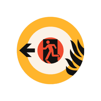 Emergency lighting with wired reliability and wireless benefits