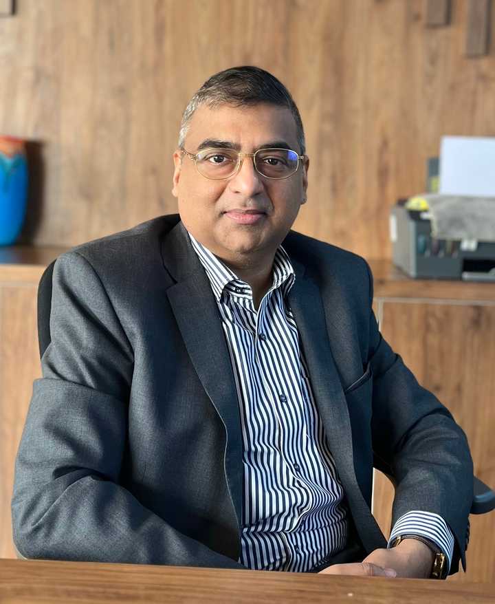 Portrait of Madan Mohan Chakraborty, the CEO at Gridcrest