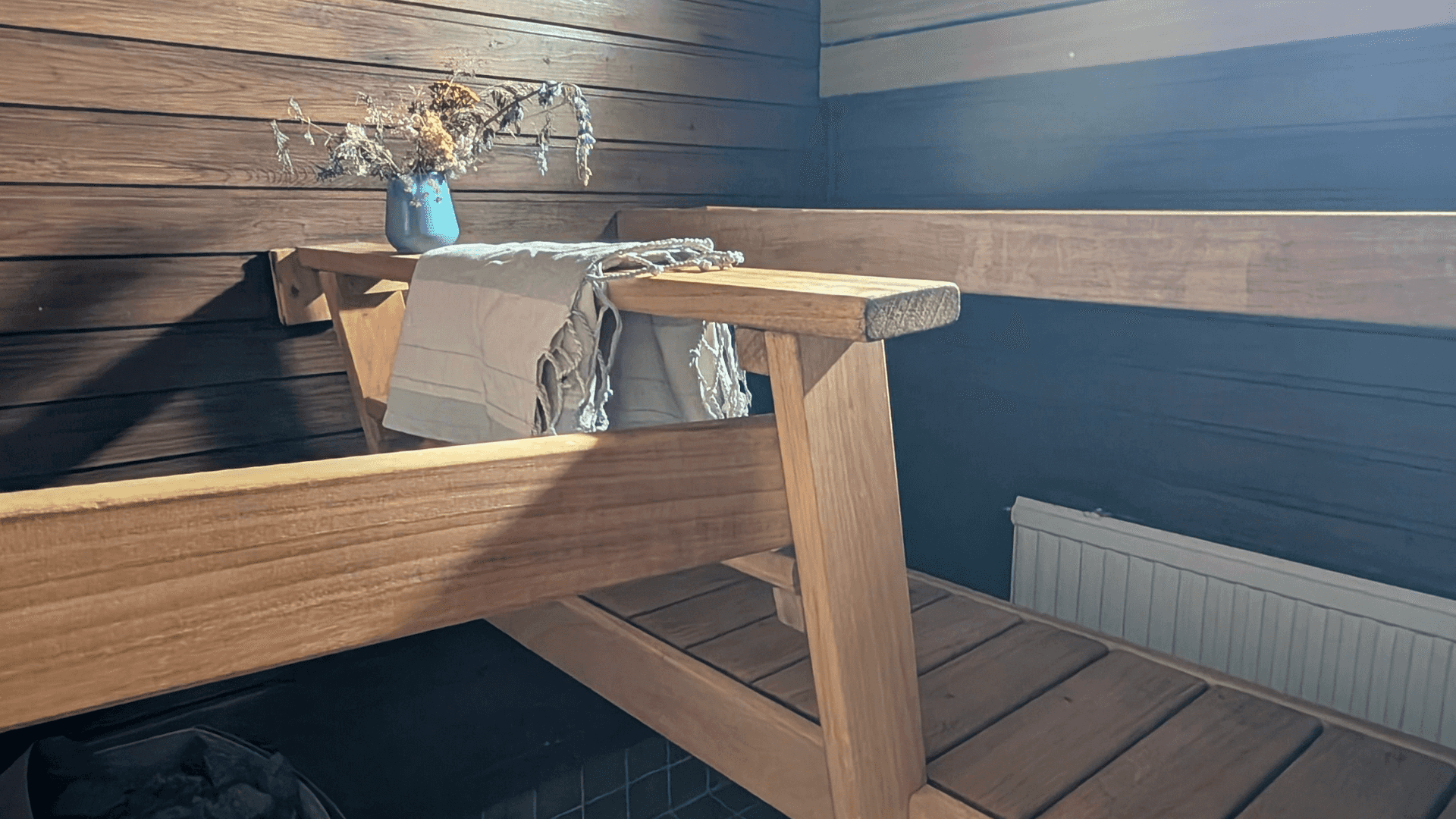 The sauna can wait. The grid cannot.