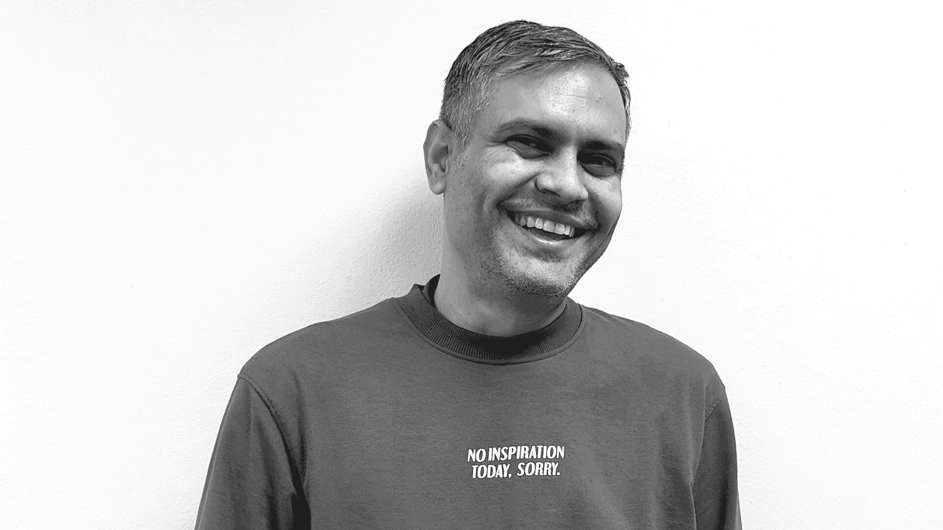 Black and white image of Mahendra Singh, Customer Success Engineer at Wirepas