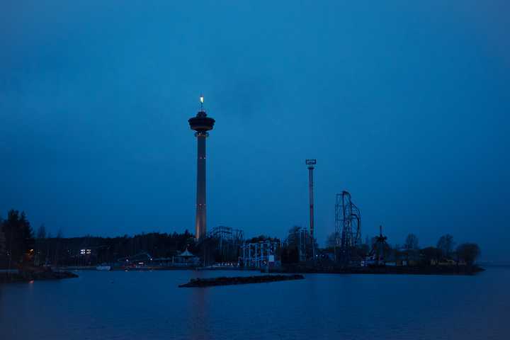 Näsinneula, the landmark of Tampere, the hometown of Wirepas