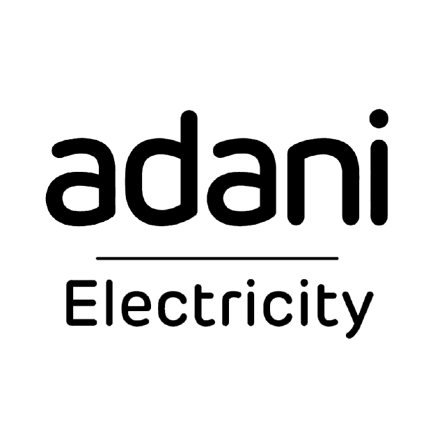 Adani electricity logo