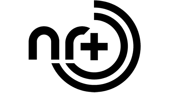 NR+ logo