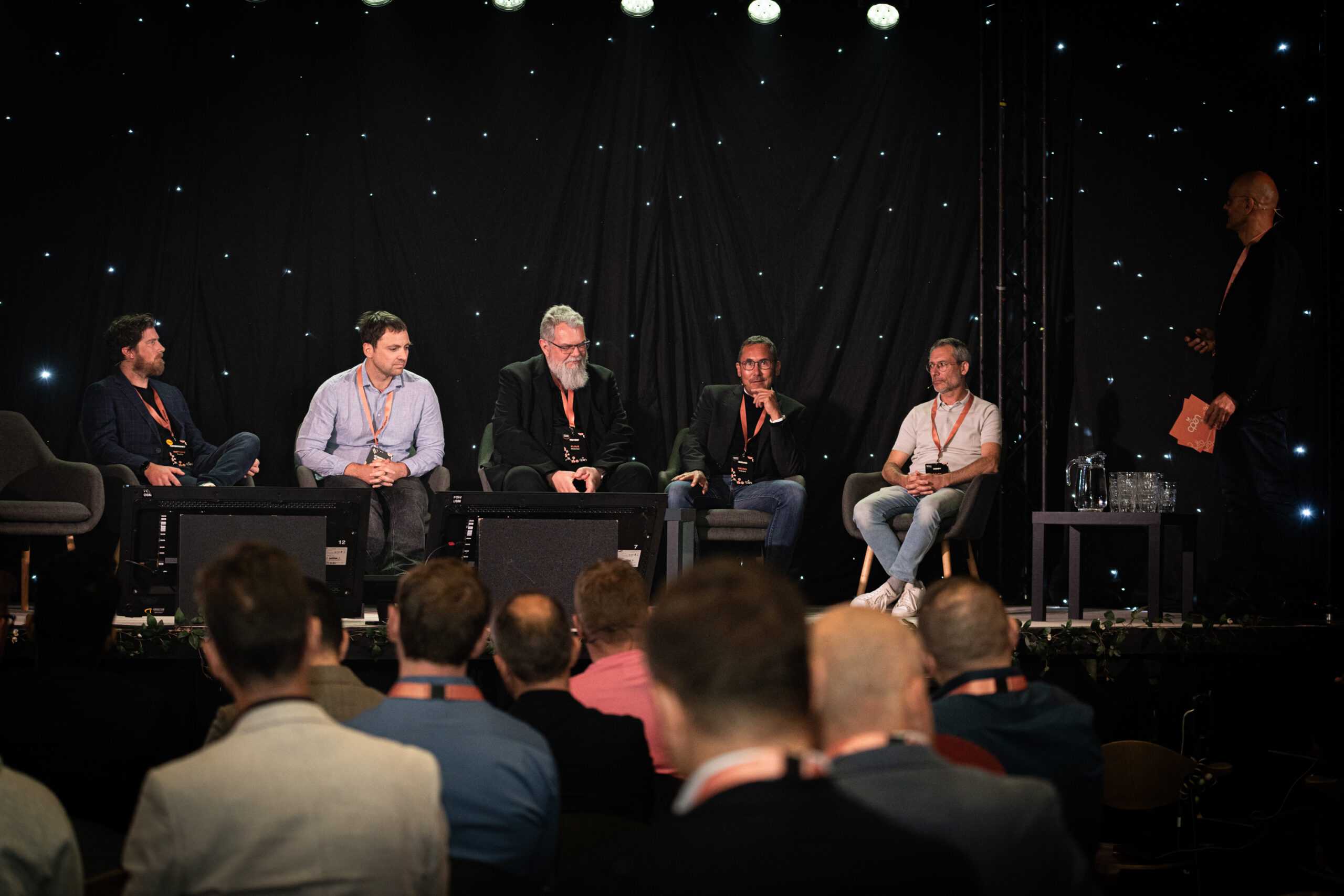Image from Wirepas Open panel discussion about digitalizing buildings