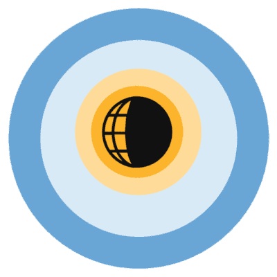 Illustration of a globe