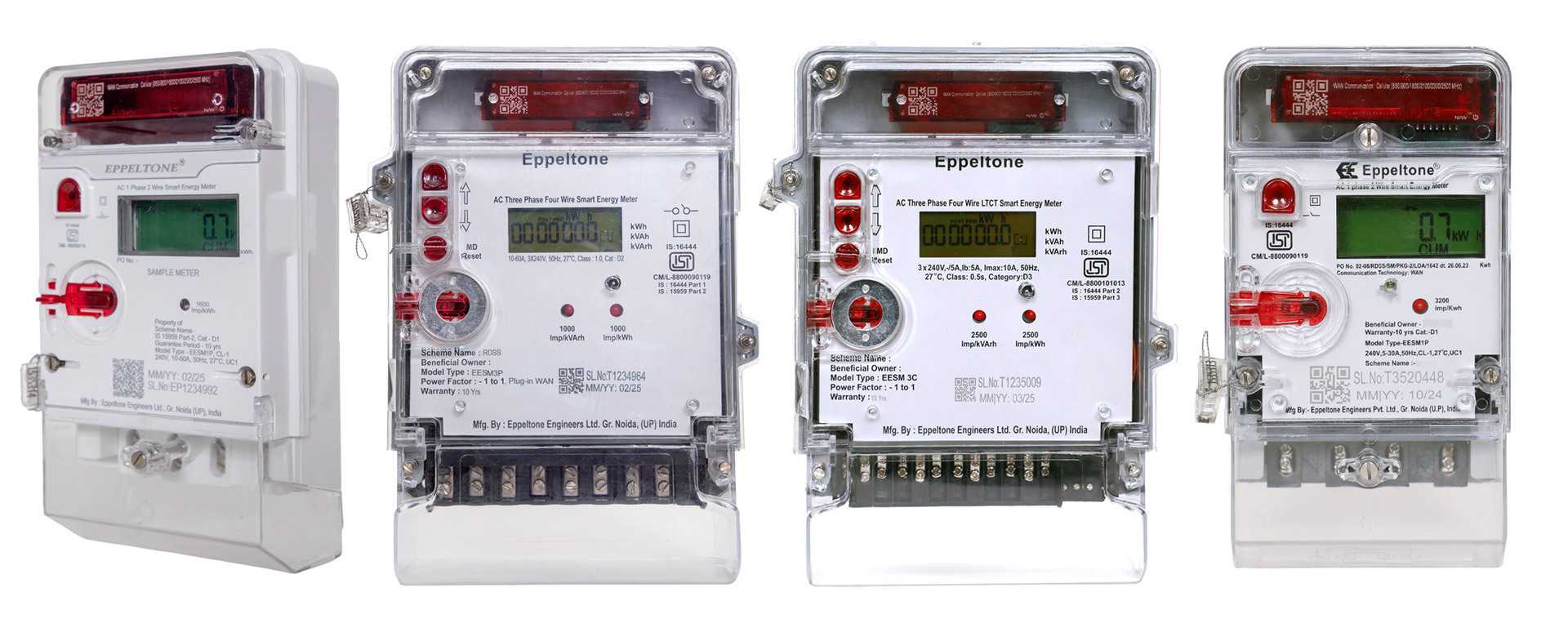 Image of Eppeltone smart meters